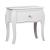 Dominique Wood Nightstand w/Drawer
