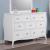 Dominique Wood Dresser w/7 Drawers