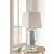 Noralie 40216 Mirrored/Faux Diamonds Table Lamp