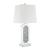 Noralie 40216 Mirrored/Faux Diamonds Table Lamp