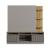 Pomander 71.5-inch Free Standing Entertainment Center w/Decor Shelves