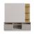 Pomander 71.5-inch Free Standing Entertainment Center w/Decor Shelves