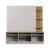 Pomander 71.5-inch Free Standing Entertainment Center w/Decor Shelves