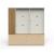 Pomander 71.5-inch Free Standing Entertainment Center w/Decor Shelves