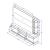 Pomander 85.27-inch Free Standing Entertainment Center w/Decor Shelves