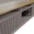 Pomander 85.27-inch Free Standing Entertainment Center w/Decor Shelves
