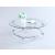 4038 Round Glass Cocktail Table