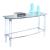 4038 Rectangular Glass Sofa Table