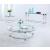 4038 Round Glass Cocktail Table