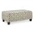 Dovemont Polyester Oversized Accent Ottoman