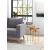 Como Aluminum Accent Table Set