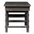 Modern Farmhouse Rectangular Wood Writing Desk w/Drawer