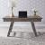Modern Farmhouse Rectangular Wood Writing Desk w/Drawer