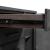 Modern Farmhouse Living Room Table Set | Distressed Charcoal