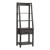 Modern Farmhouse Wood Leaning Bookcase w/Drawer