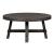 Modern Farmhouse Round Splay Leg Wood Cocktail Table