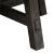 Modern Farmhouse Round Splay Leg Coffee Table Set