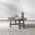 Modern Farmhouse Round Splay Leg Wood Cocktail Table