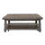 Modern Farmhouse Oversized Square Wood Cocktail Table