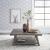 Modern Farmhouse Round Splay Leg Cocktail Table Set