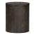 Modern Farmhouse Round Wood Drum Cocktail Table Set