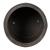 Modern Farmhouse Round Drum End Table with Hidden Storage