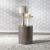 Modern Farmhouse Round Splay Leg Coffee Table Set