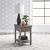 Modern Farmhouse Round Splay Leg Cocktail Table Set