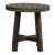 Modern Farmhouse Round Splay Leg Wood End Table