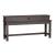 Modern Farmhouse Console Bar Table Set with Power