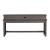 Modern Farmhouse Console Bar Table Set with Power
