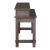 Modern Farmhouse Console Bar Table Set with Power