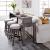 Modern Farmhouse Console Bar Table with USB & Power