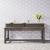 Modern Farmhouse Console Bar Table with USB & Power