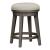 Modern Farmhouse Swivel Counter Stool | Upholstered Seat