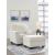 Cashton Polyester Living Room Set