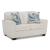 Cashton Polyester Loveseat