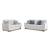 Cashton Polyester Living Room Set