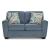 Cashton Polyester Loveseat
