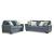 Cashton Polyester Living Room Set