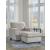 Cashton Polyester Ottoman