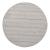Modern Farmhouse Round Wood Drum Cocktail Table