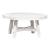 Modern Farmhouse Splay Leg Coffee Table Set | Distressed White