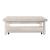 Modern Farmhouse Splay Leg Coffee Table Set | Distressed White