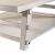 Modern Farmhouse Splay Leg Coffee Table Set | Distressed White