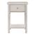 Modern Farmhouse Splay Leg Coffee Table Set | Distressed White