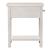 Modern Farmhouse Splay Leg Coffee Table Set | Distressed White