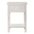 Modern Farmhouse Splay Leg Coffee Table Set | Distressed White