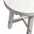 Modern Farmhouse Splay Leg Coffee Table Set | Distressed White