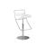 4080 Acrylic Adjustable Height Stool
